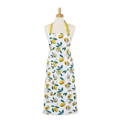 Lemons Graphic Print 100% Cotton Apron