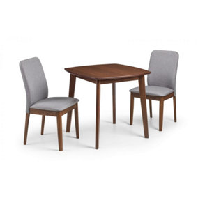 Lennox & Berkeley Dining Set with 2 Chairs