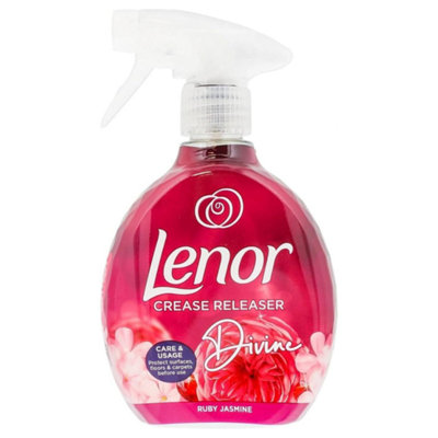 Lenor Crease Releaser Spray Divine Ruby Jasmine 500ml