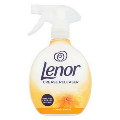 Lenor Crease Releaser Spray Summer Breeze, 500ml (Pack of 6)