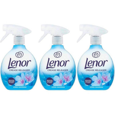 Lenor Crease Releaser Spring Awakening 500ml (Pack of 3)