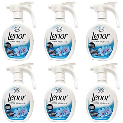 Lenor Crease Releaser Spring Awakening 500ml (Pack of 6)