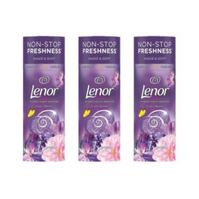 Lenor Exotic Bloom In-Wash Scent Booster Beads 176g - Pack of 3