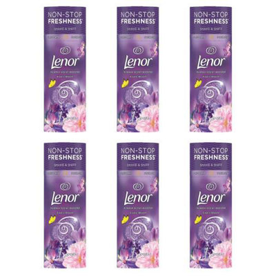 Lenor Exotic Bloom In-Wash Scent Booster Beads 176g - Pack of 6