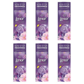 Lenor Exotic Bloom In-Wash Scent Booster Beads 176g - Pack of 6
