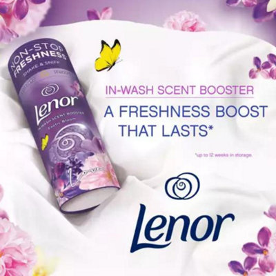 Lenor Exotic Bloom In-Wash Scent Booster Beads 176g - Pack of 6