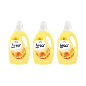 Lenor Fabric Conditioner 83 Wash Summer Breeze 2.905L (Pack of 3)