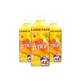 Lenor Fabric Conditioner Burst Of Sunshine 1.68L - Pack of 3