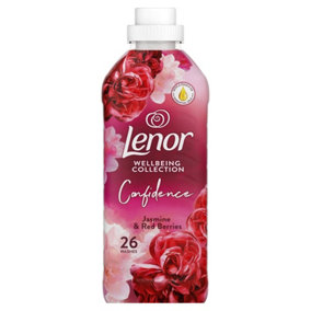 Lenor Fabric Conditioner Confidence Jasmine & Red Berry 26 Washes 858ML