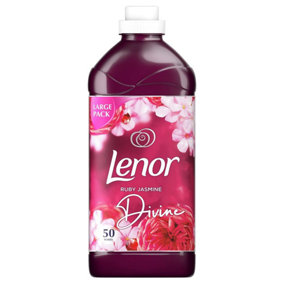 Lenor Fabric Conditioner Ruby Jasmine 50 Washes - 1.75l
