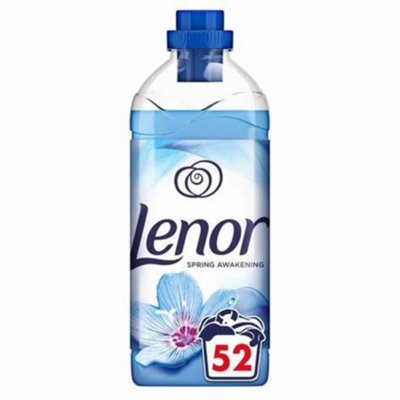 Lenor Fabric Conditioner Spring Awakening 52 Washes, 1.82L (Pack of 3)