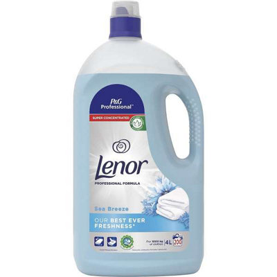 Lenor Fabric Softener Sea Breeze 4L