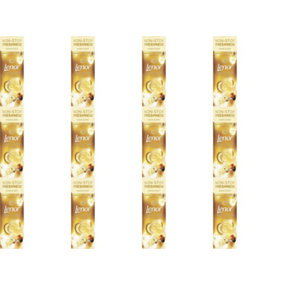 Lenor Laundry Perfume In-Wash Scent Booster Beads, Gold Orchid, 176g (Pack of 12)