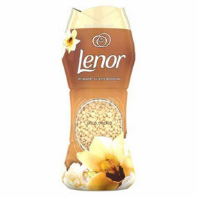 Lenor Laundry Perfume In-Wash Scent Booster Beads, Gold Orchid, 176g