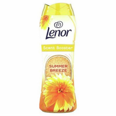 Lenor Laundry Perfume In-Wash Scent Booster Beads, Summer Breeze, 176g (Pack of 3)