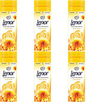 Lenor Laundry Perfume In-Wash Scent Booster Beads, Summer Breeze, 176g (Pack of 6)
