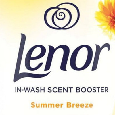 Lenor Laundry Perfume In-Wash Scent Booster Beads, Summer Breeze, 176g
