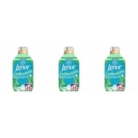 Lenor Outdoorable Fabric Conditioner, Northern Solstice, 35 Washes, 490Ml (Pack of 3)