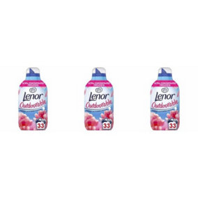 Lenor Outdoorable Pink Blossom 33 Washes, 462 ml (Pack of 3)
