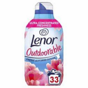 Lenor Outdoorable Pink Blossom 33 Washes, 462 ml