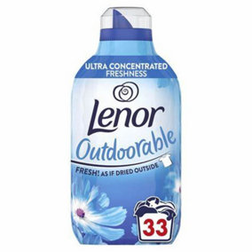 Lenor Outdoorable Spring Awakening 33 Washes, 462 ml
