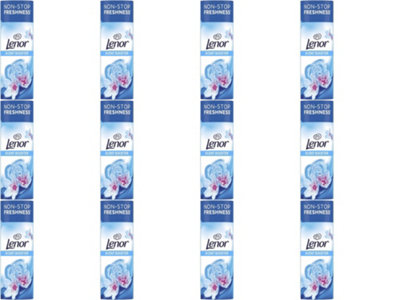 Lenor Perfume In-Wash Scent Booster Beads, Spring Awakening, 176g (Pack of 12)
