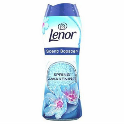 Lenor Perfume In-Wash Scent Booster Beads, Spring Awakening, 176g (Pack of 12)