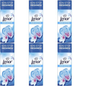 Lenor Perfume In-Wash Scent Booster Beads, Spring Awakening, 176g (Pack of 6)