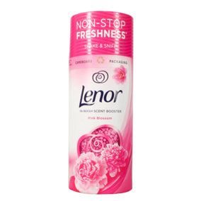 Lenor Scent Booster Non-Stop Freshness Shake & Snff Pink Blossom 176GM