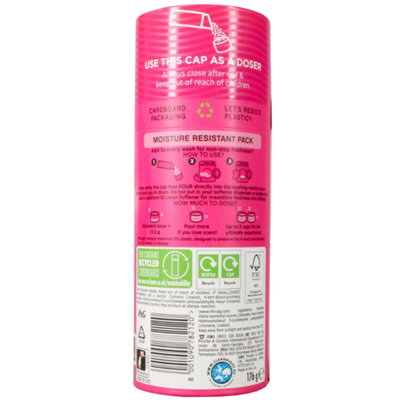 Lenor Scent Booster Non-Stop Freshness Shake & Snff Pink Blossom 176GM