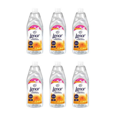 Lenor Steamer & Ironing Water Summer Breeze 1 Litre - Pack of 6