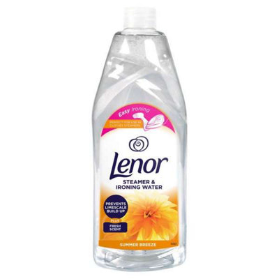 Lenor Steamer Ironing Water Summer Breeze Litre