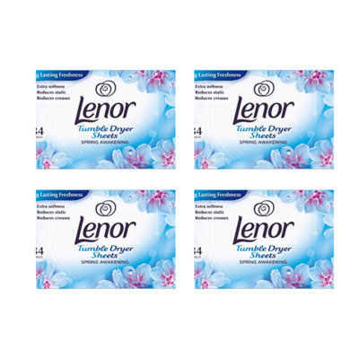 6x Lenor Tumble Dryer Sheets - Spring Awakening - 34 Sheets 5413149849709 | UK