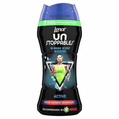 Lenor Unstoppables In-Wash Scent Booster, Active, 194g (Pack of 12)