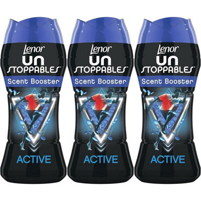 Lenor Unstoppables Active In Wash Scent Booster 194g