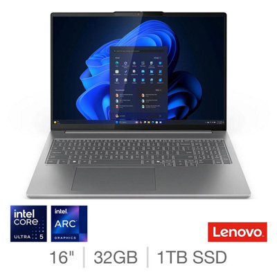 富士通/2th i7/Win11Pro/Office2021/新SSD/8GB② Lenovo IdeaPad Pro 5 16 Inch OLED Laptop Intel Core Ultra 5 32GB
