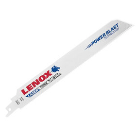 LENOX 201769110R 201769-110R Steel Cutting Reciprocating Saw Blades 229mm 10 TPI (Pack 5) LEN9110R