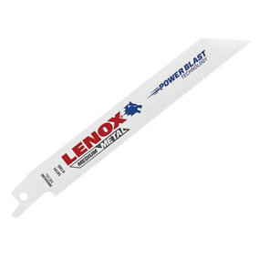 LENOX 20566618R 20566-618R Metal Cutting Reciprocating Saw Blades 150mm 18 TPI (Pack 5) LEN618R