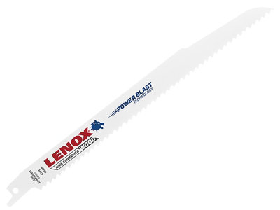 LENOX 20582956R 20582-956R Wood Cutting Reciprocating Saw Blades 230mm 6 TPI (Pack 5) LEN956R