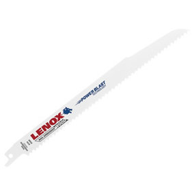 LENOX 20582956R 20582-956R Wood Cutting Reciprocating Saw Blades 230mm 6 TPI (Pack 5) LEN956R