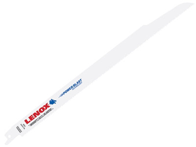 LENOX 20583110R 20583-110R General Purpose Reciprocating Saw Blades 300mm 10/14 TPI (Pack 5) LEN110R