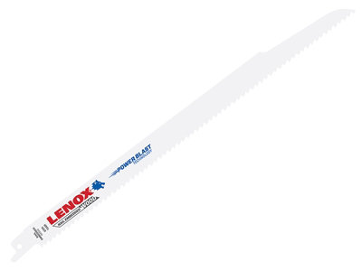 LENOX 20585156R 20585-156R Wood Cutting Reciprocating Saw Blades 300mm 6 TPI (Pack 5) LEN156R