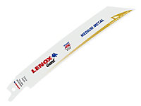 LENOX 21069618GR 618GR Gold Metal Cutting Reciprocating Saw Blades 150mm 18 TPI (Pack 5) LEN618GR