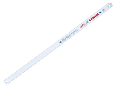LENOX T20145-V224HE V224HE Bi-Metal Hacksaw Blades 300 x 13mm 24 TPI (Pack 10) LEN20145