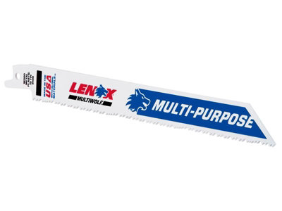 Lenox 20590B810R B810R General Purpose Bi-Metal Reciprocating Saw Blad – Tool Nut