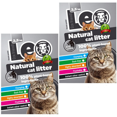 Eco friendly way to clean cat litter best sale