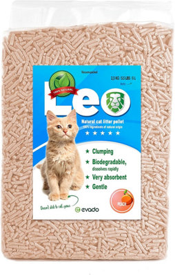 Leo Eco Friendly Cat Litter - PEACH Price Comparisons | Compare The Build