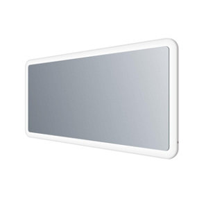 Leo LED Illuminated Backlit Bathroom Mirror, (H)600mm (W)1200mm