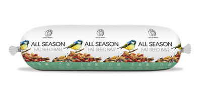 Leo & Wolf All Season Bird Fat Seed Bar 600g Price Comparisons | Compare The Build