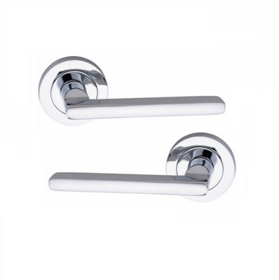 Leon Design Key Lock Door Handle Set Thumbturn and Mortise Lock ...
